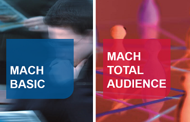 Publications: MACH Basic avec les QCT et MACH Total Audience